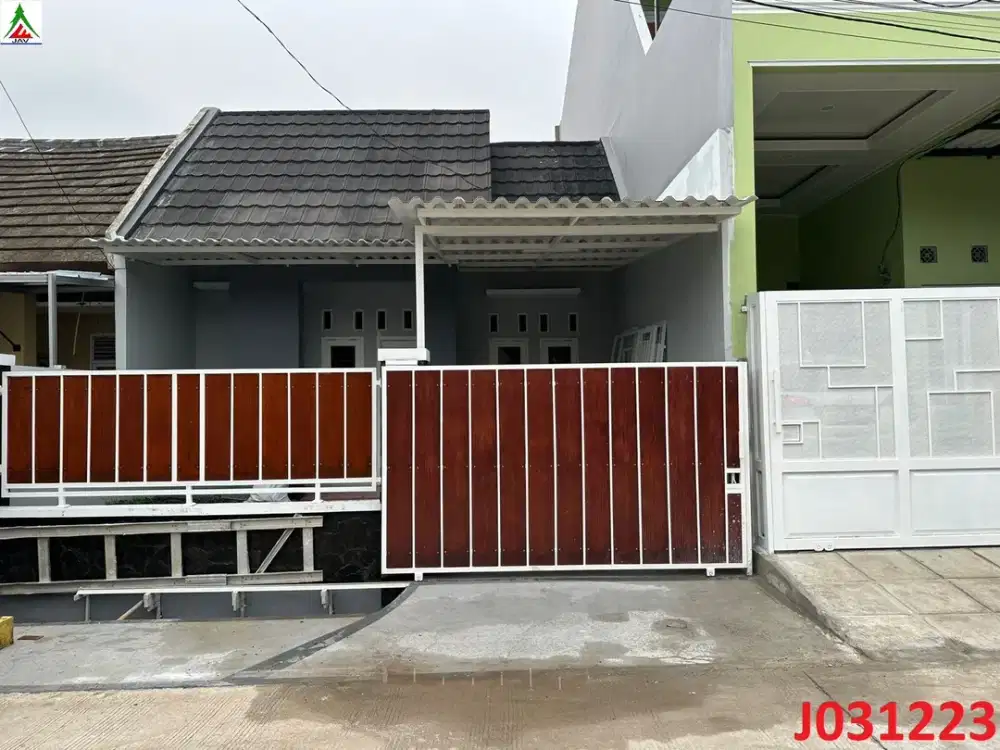 Dijual rumah di medang Lestari Tangerang, 10 menit ke QBIG BSD City