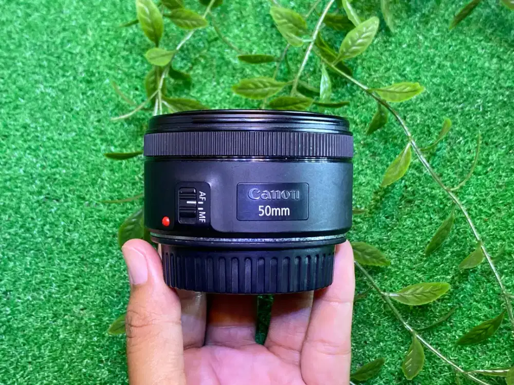 Lensa Canon 50mm STM F1.8