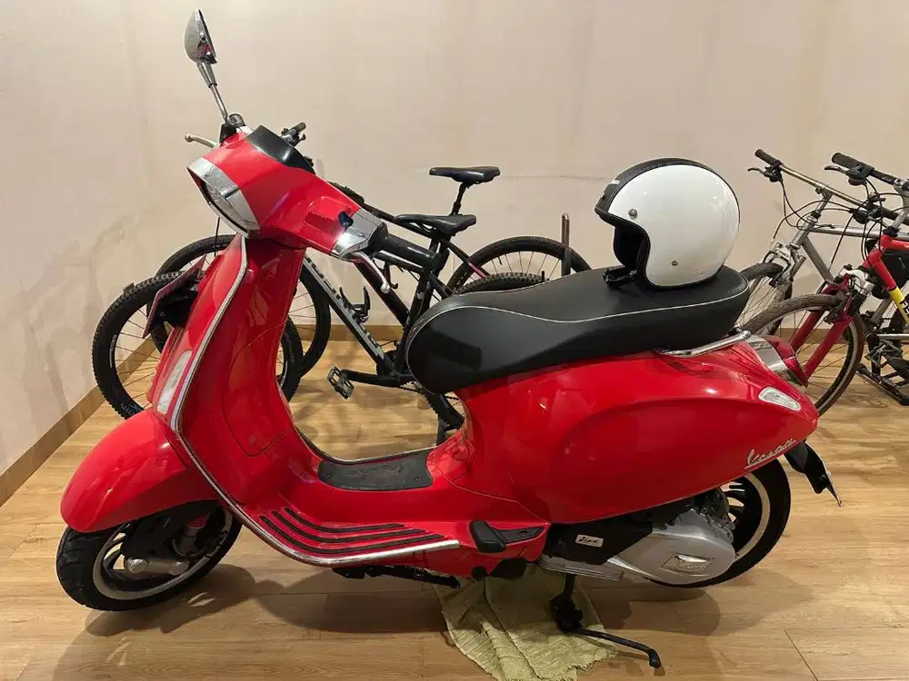 Jual Cepat Vespa Sprint 150 2022 KM