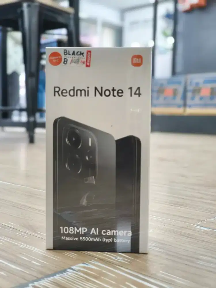 REDMI NOTE 14 8/128 GB HARGA TERJANGKAU