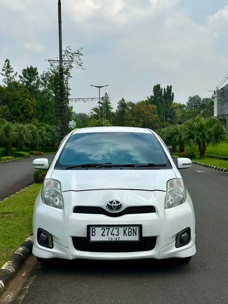 Yaris E Matic 2013