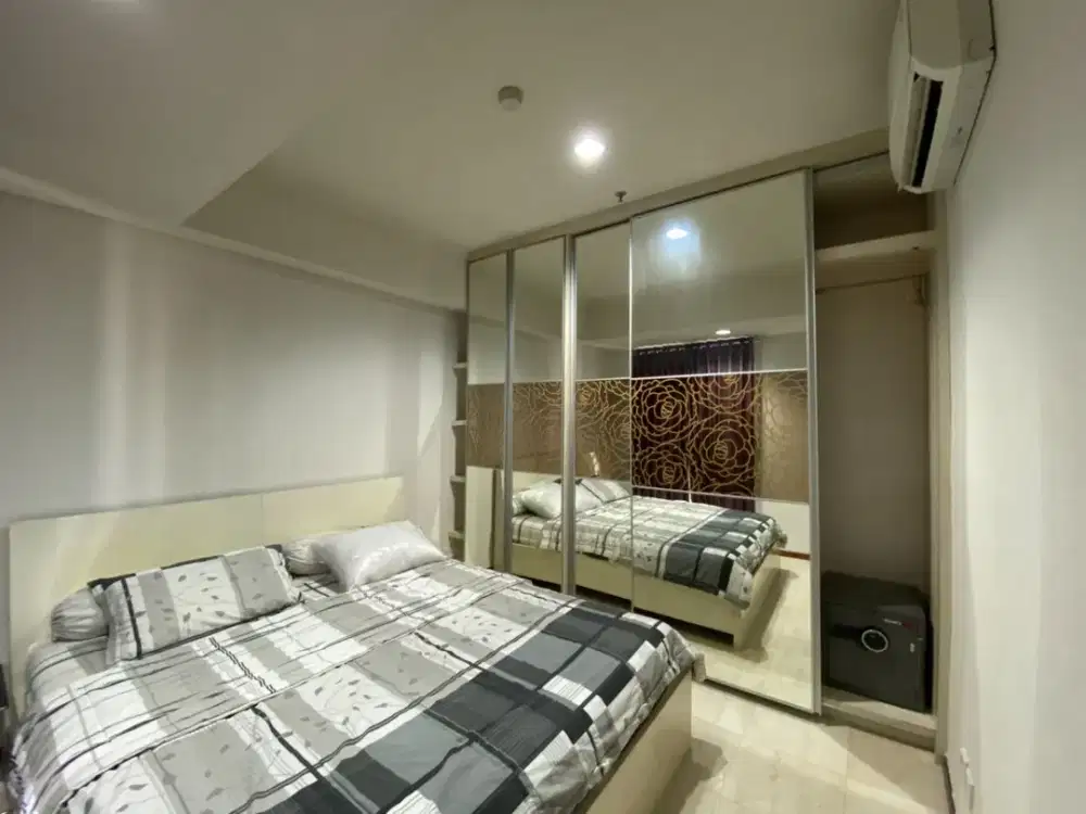 Sewa 2BR+ Royal Mediterania Garden Tanjung Duren Lokasi Strategis, Dekat Mall, Perkantoran, Trasnspotasi