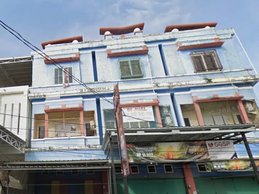 DIJUAL 1 BIDANG TANAH DENGAN TOTAL LUAS 227 m2 BERIKUT BANGUNAN  - MAKASSAR