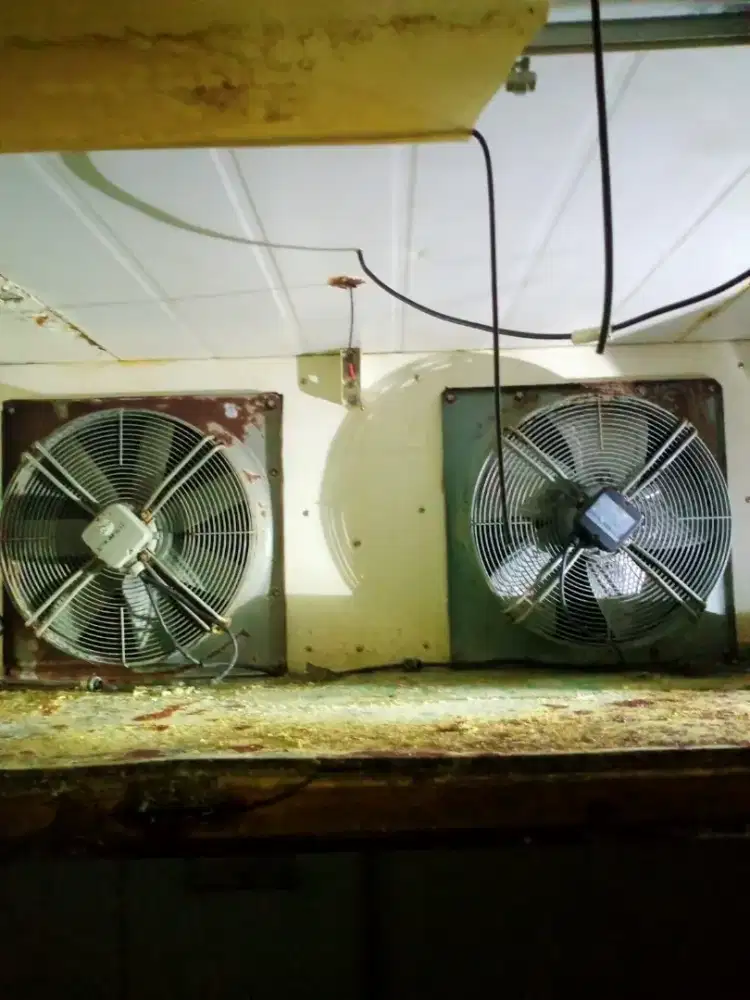 Bitzer Mesin Pendingin ABF, Air Blast Frezer 15 PK