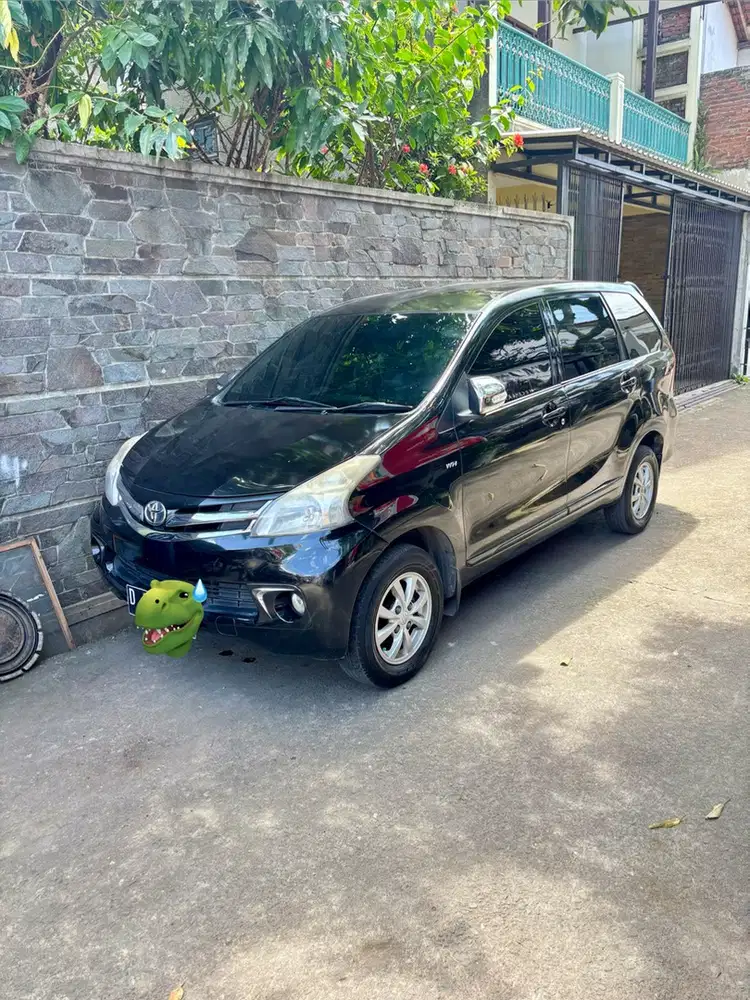 Toyota Avanza 2012 Bensin