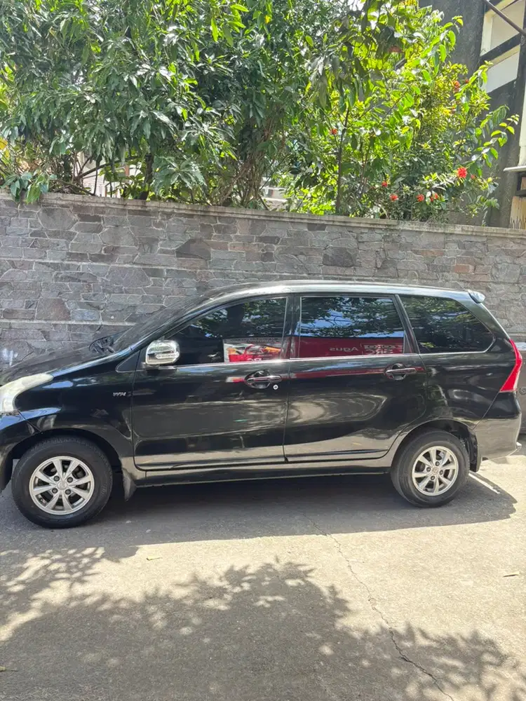 Toyota Avanza 2012 Bensin