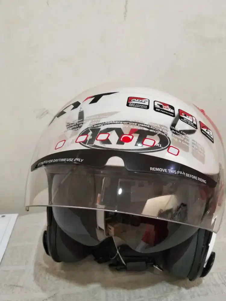 KYT World Class Helmet