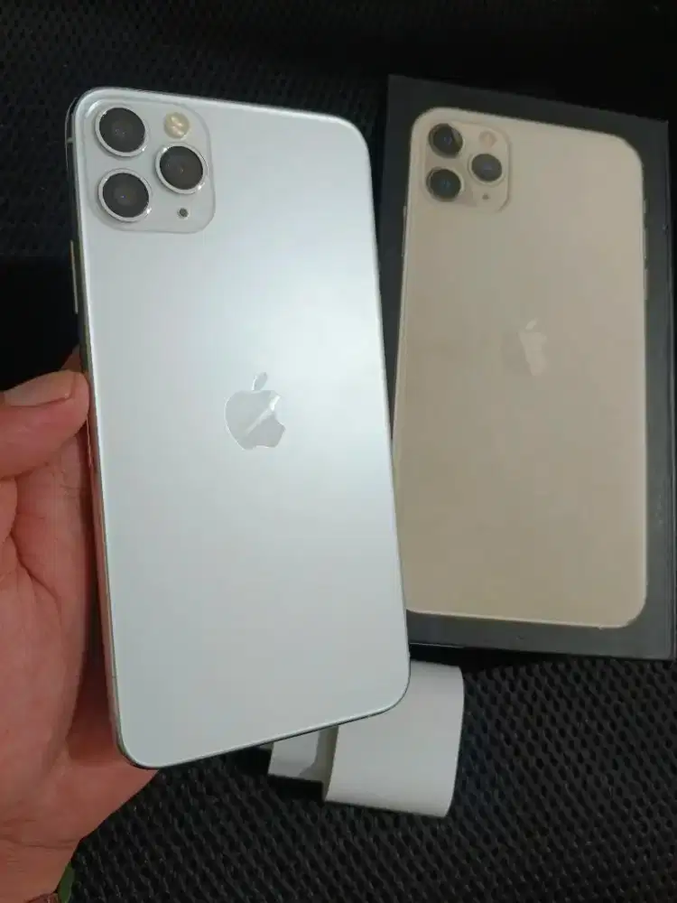 iPhone 11 Pro Max White Lengkap