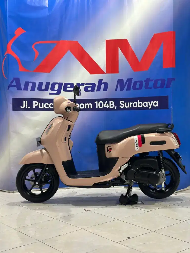 KM 3RIBU ! Yamaha Fazzio Neo 125cc Keyless 2025