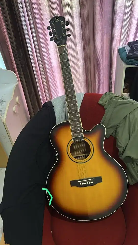 Mandalika TDSB gitar akustik elektrik