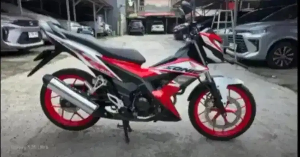 HONDA SONIC 2024 ,SURAT LENGKAP,PAJAK HIDUP,99% LIKE NEW