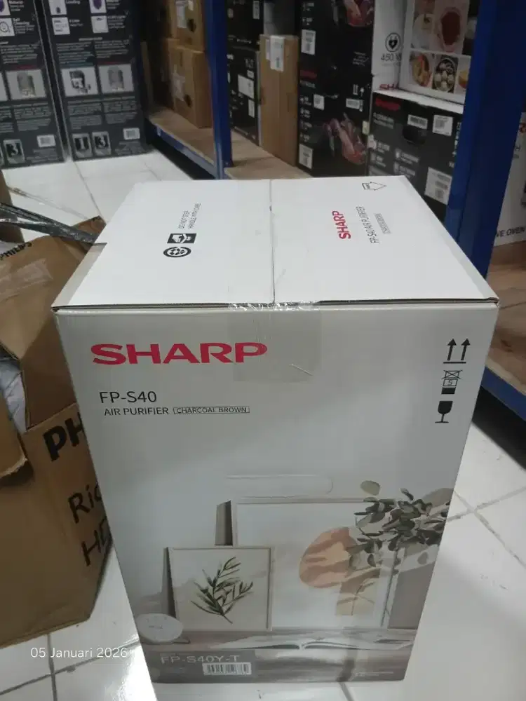 Features Air purifier FPS40YT