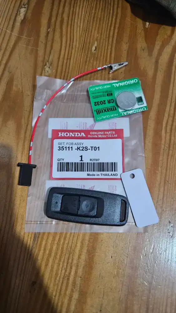 Remote Keyless Honda