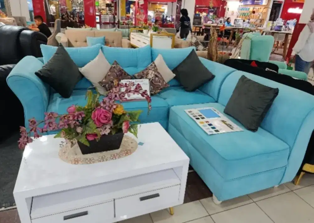 CICILAN SOFA DAN KASUR TANPA DP