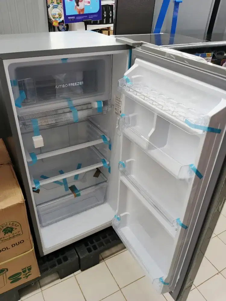 KULKAS 1PINTU POLYTRON PROMO CICILAN