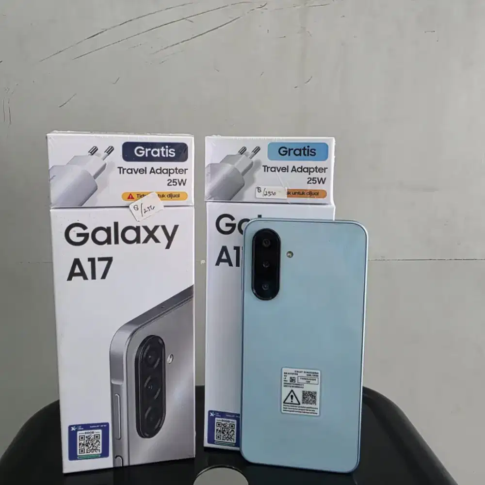 samsung galaxy A17 bisa cash & cicilan
