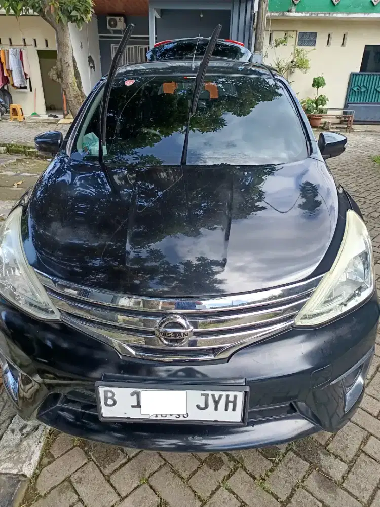 Nissan Grand Livina HWS Autech 2016