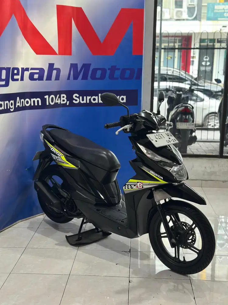 Honda Beat Eco 110cc Thn 2018 Anugerah Motor Pucang