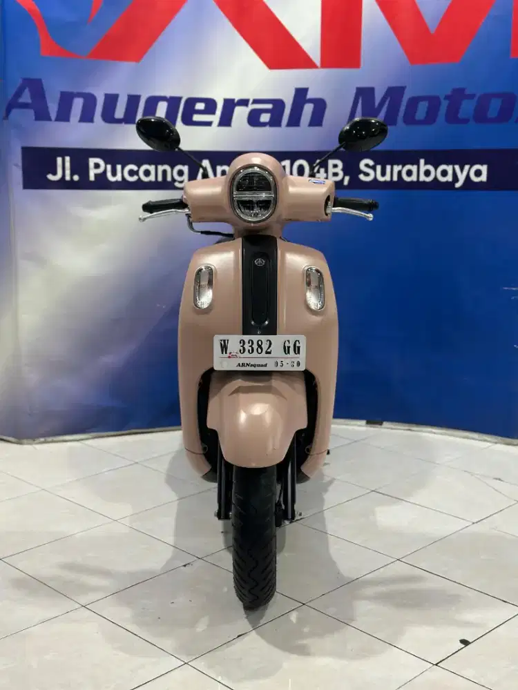 Yamaha Fazzio Neo KM 3ribu th 2025 keyless