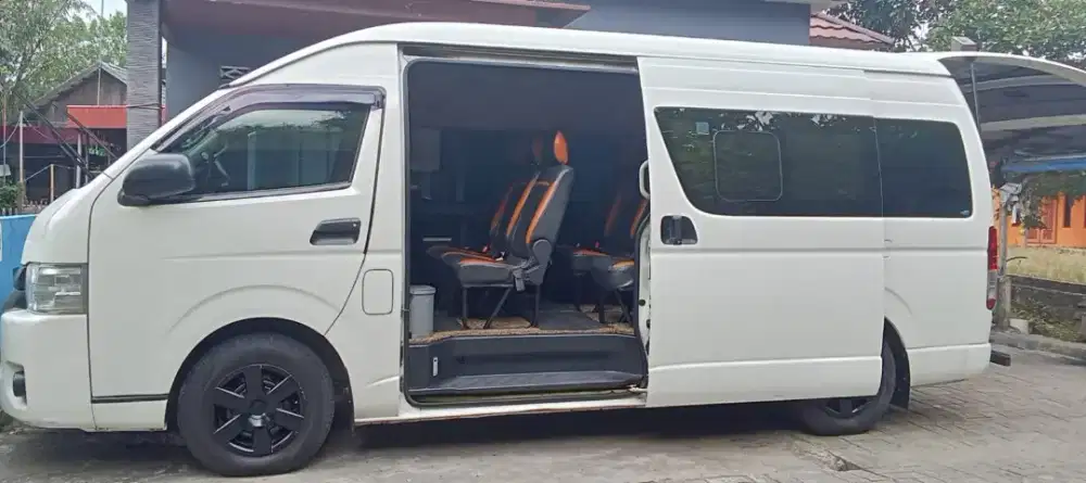 Toyota Hiace 2018