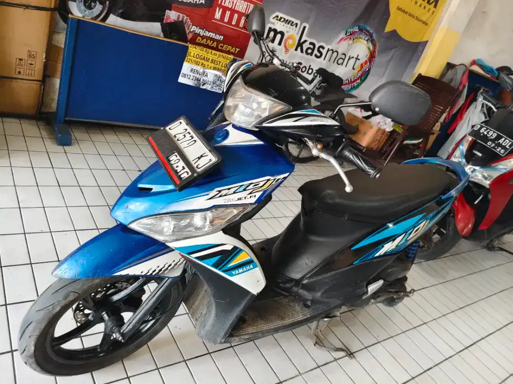 Yamaha Mio J 2013 ( KODYA, Kaleng sdh 2030, Pajak sd Sep 26 )
