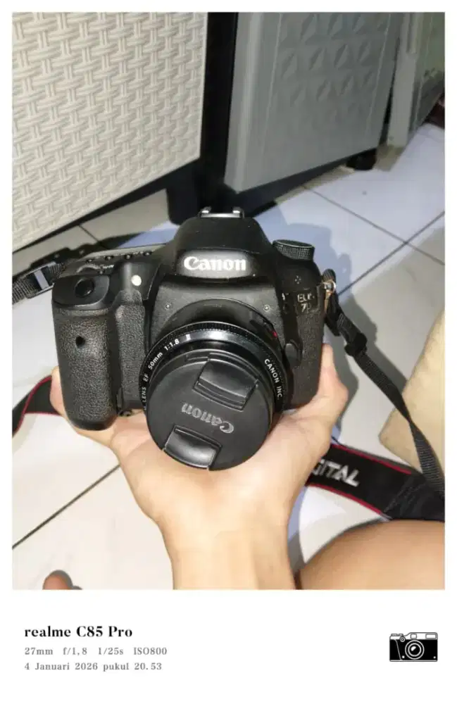 Kamera canon 7d