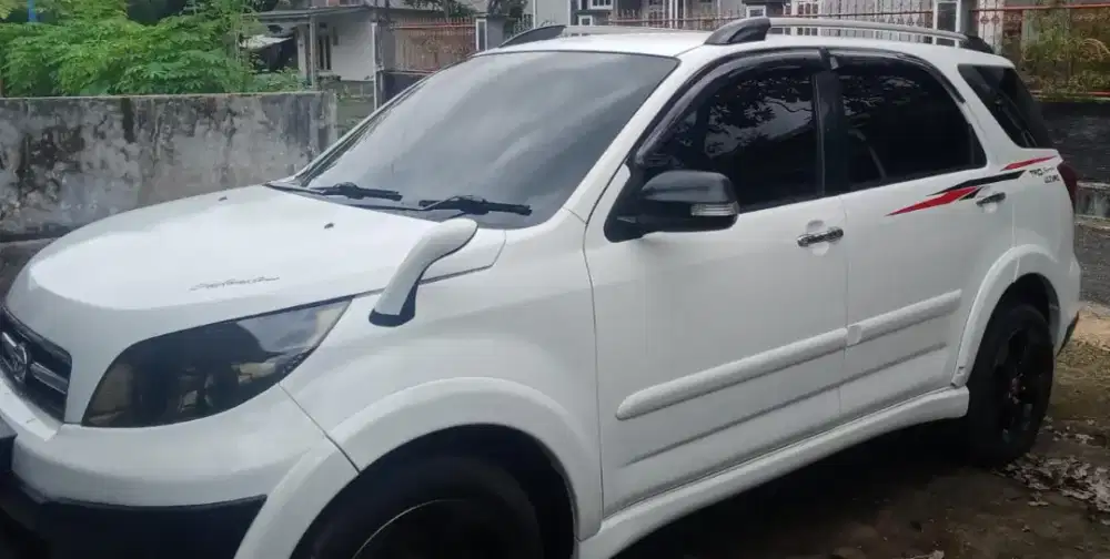 Dijual Mobel Terios TX Manual 1.5 THN  2012 surat lengkap hidup