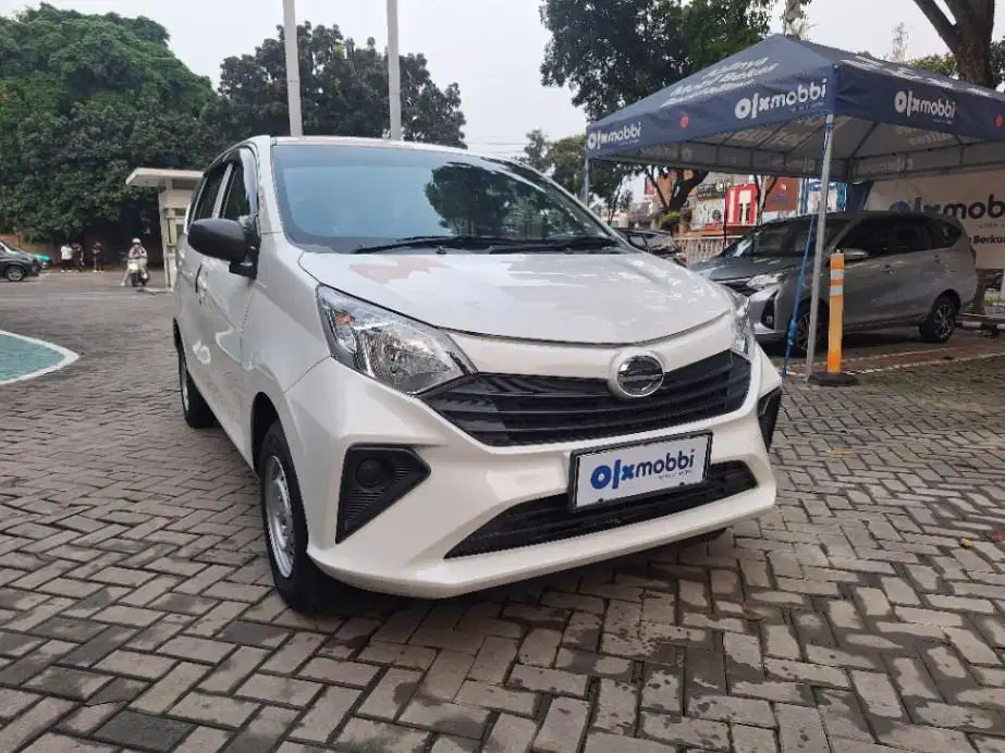 DP RENDAH Daihatsu Sigra 1.0 D Bensin-MT 2021 TRDS