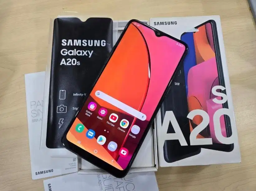 Handphone Samsung A20S