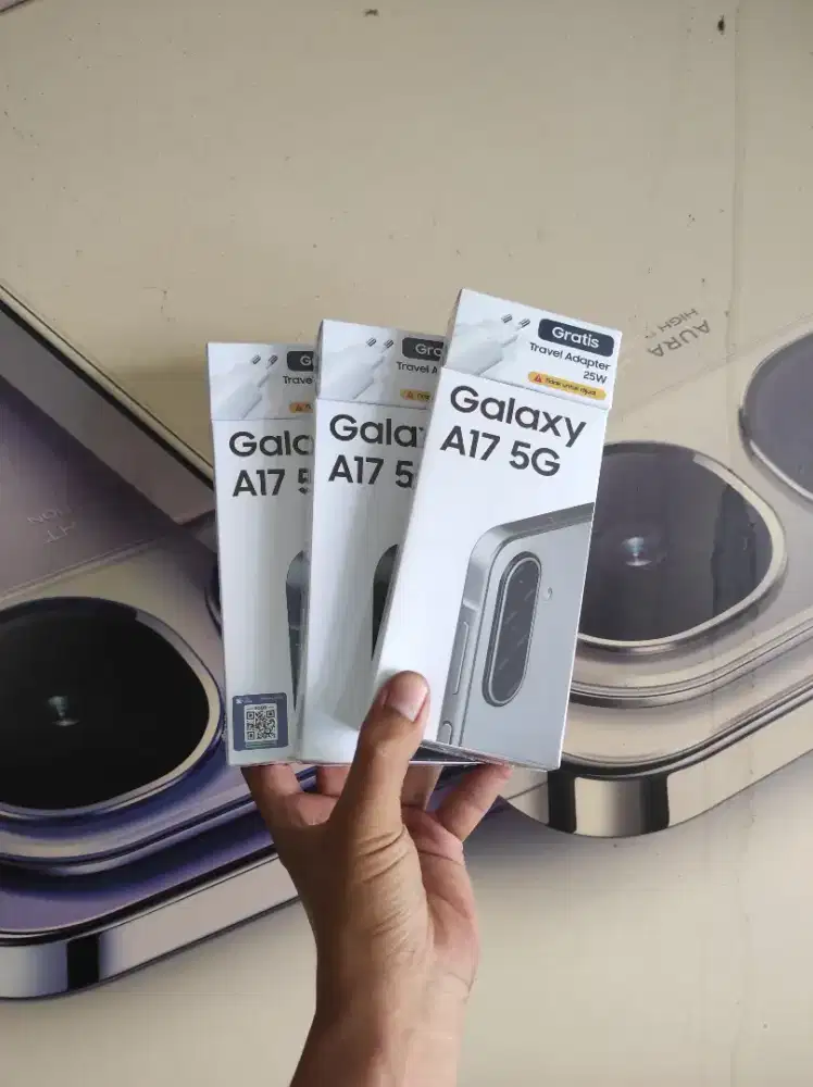 FAST RESPON WA Samsung Galaxy A17 5G 8/256 Garansi resmi 1thn