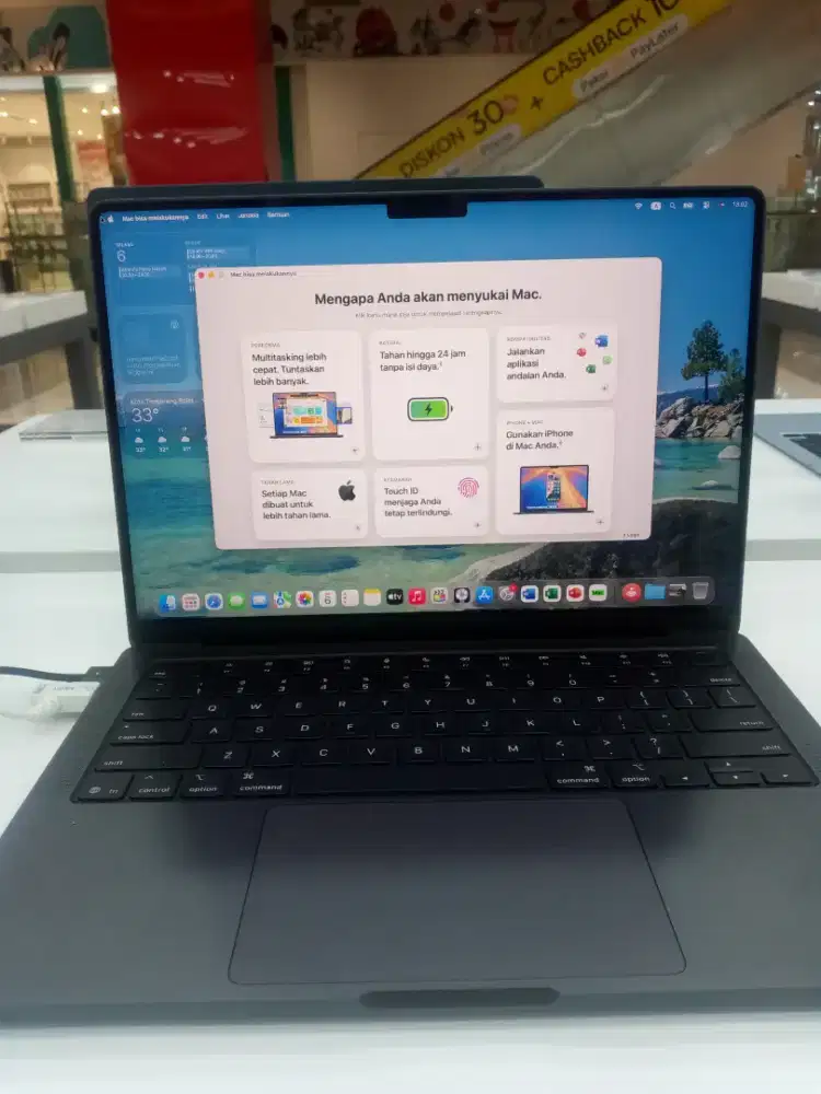 Macbook Pro M5 bisa cicilan 0%
