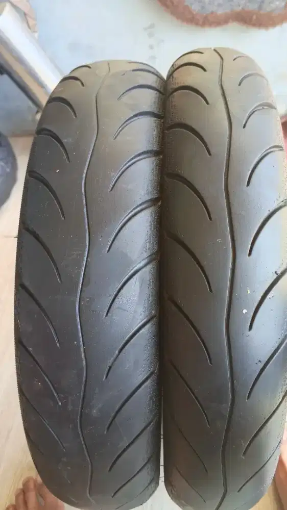 Ban copotan Maxxis diamond sepasang ukuran 100/80-90/90