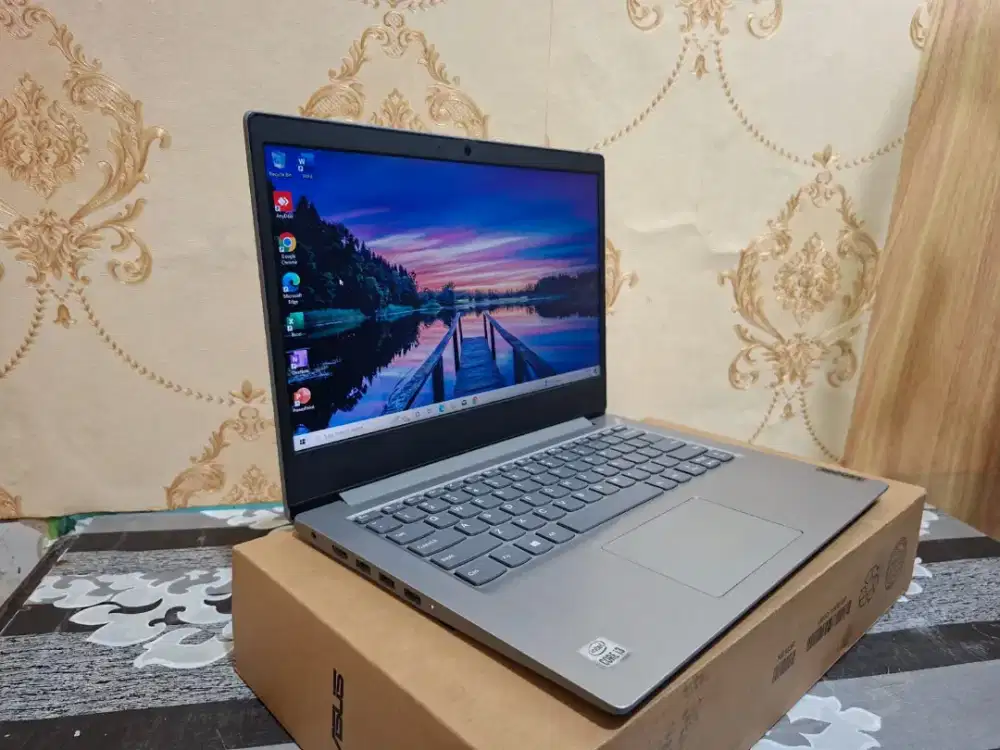 NO.18

LAPTOP LENOVO IDEAPAD SLIM 3 PROCESSOR INTEL CORE I3 GEN-10