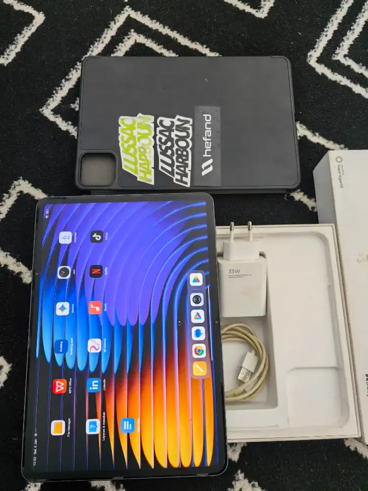 Xiaomi Pad 7 (8/256) Fullset Garansi 07/2026