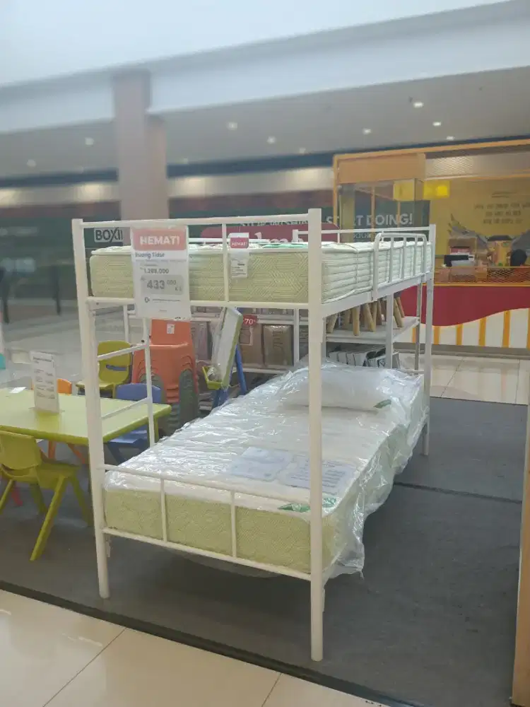 Obral ranjang tingkat