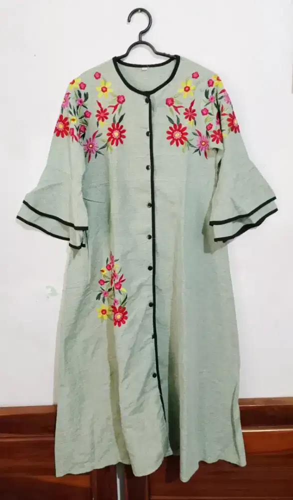 Gamis Anak Garis Cinta