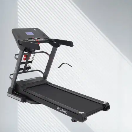 Alat Fitness Treadmill Elektrik iReborn Milano Second