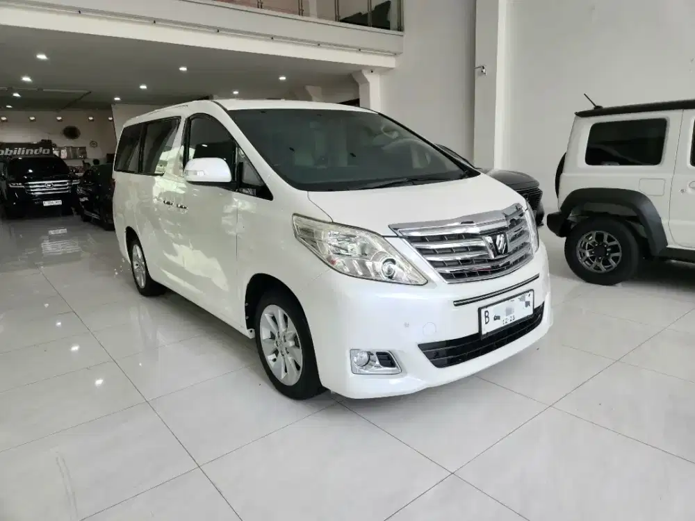 Alphard 3.5Q ATPM 2012 km58rb antik