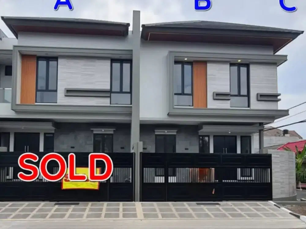 Rumah Baru Gress di Perumahan Nginden Intan Timur Sukolilo Surabaya