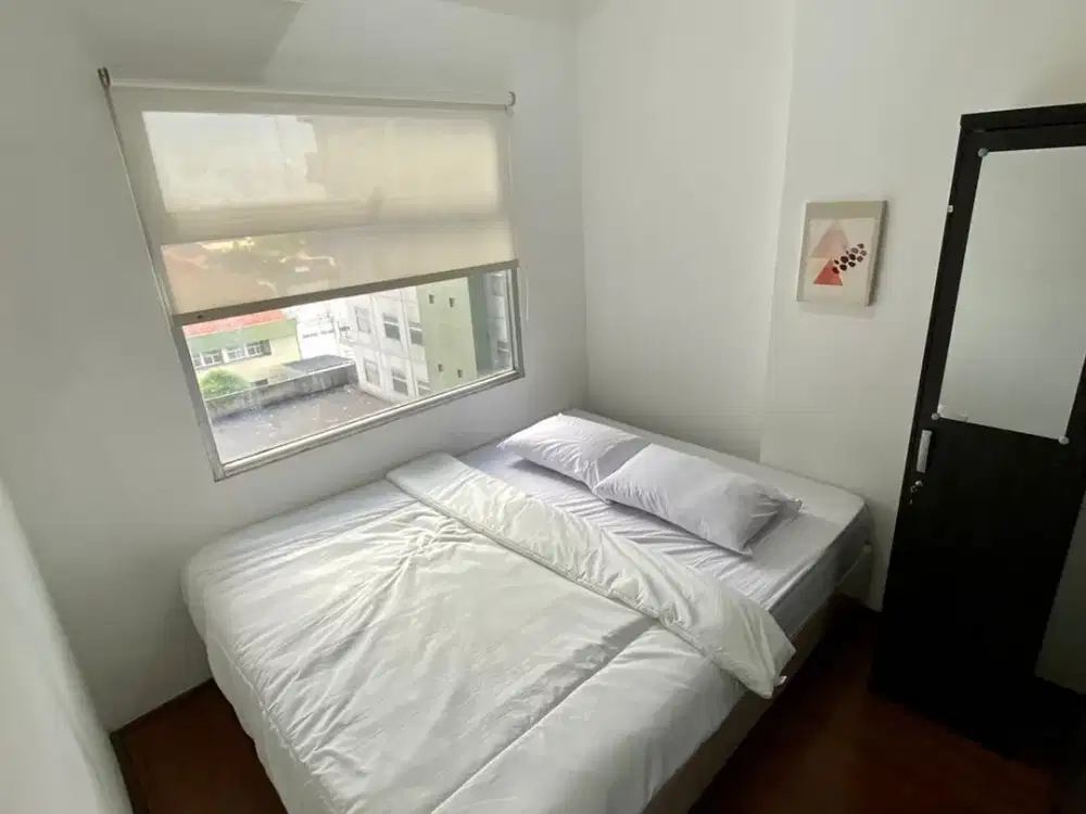 Apartemen Fully Furnished 2BR Grand Asia Afrika Residence Bandung