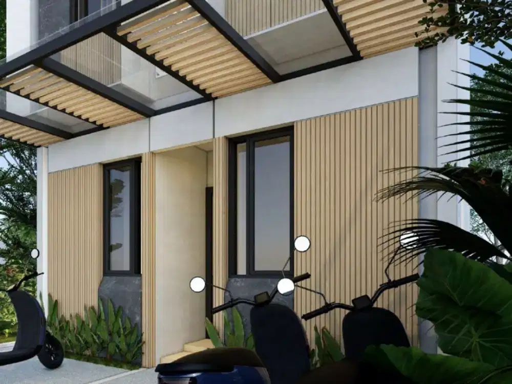 Rumah Kost Kosan Dijual Dekat Kampus IPB Bogor, Sertifikat SHM