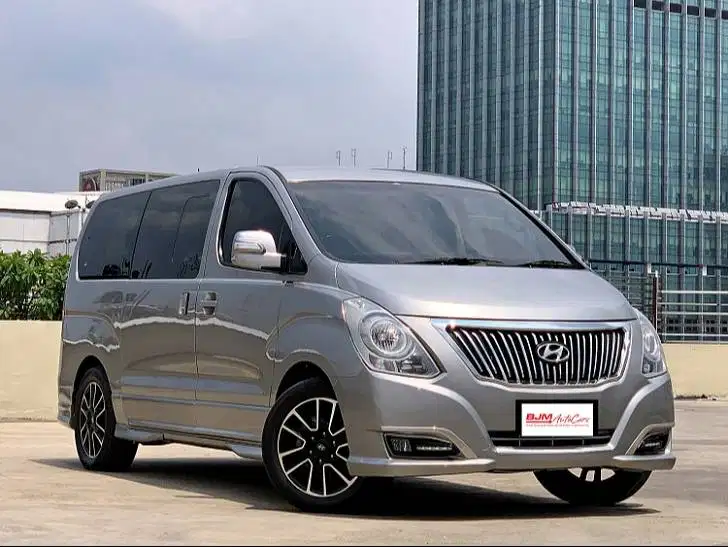 Hyundai H1 Royale Limited Bensin 2018 #BJM2#