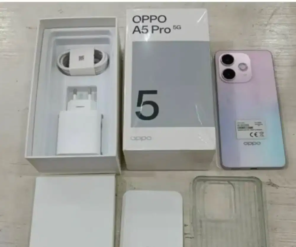 Murah hp Oppo A5 pro 5G 8/256 LKP grs resmi, bs TT