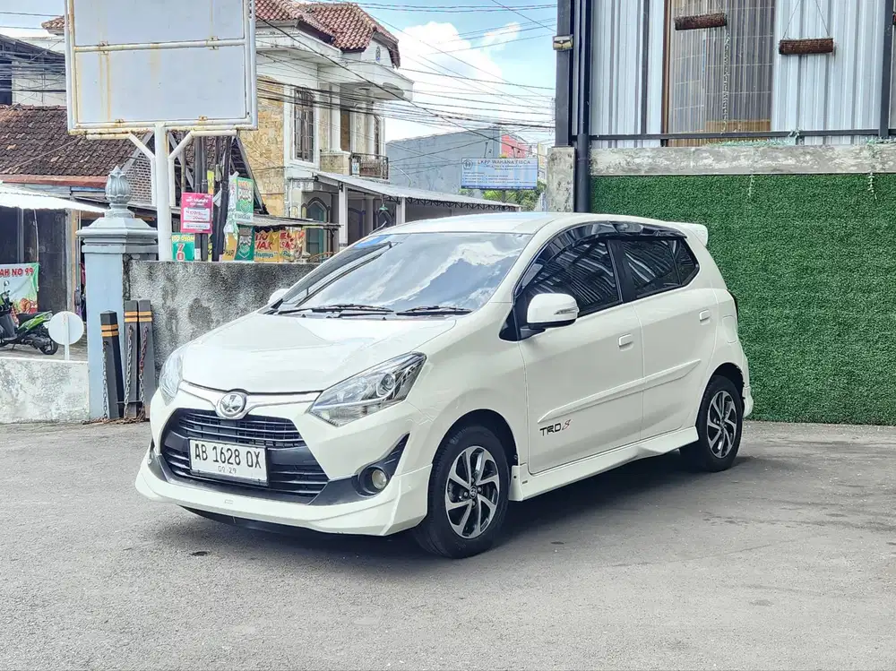Agya TRD 2019 matic tangan pertama
