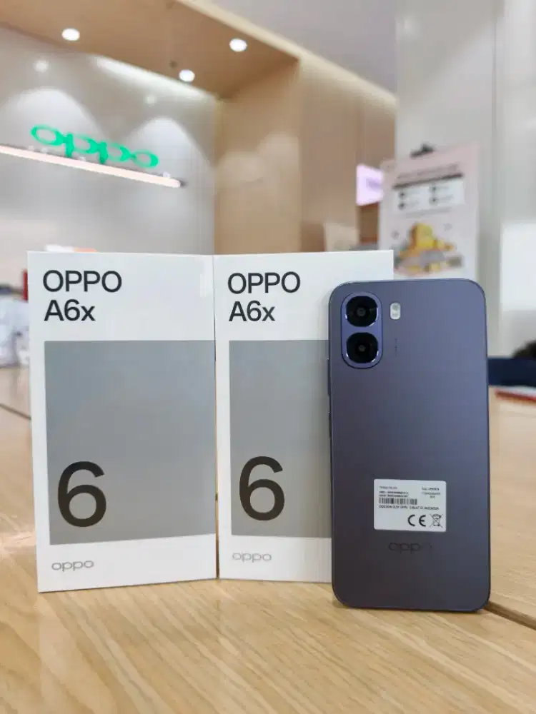 OPPO A6X SERIES