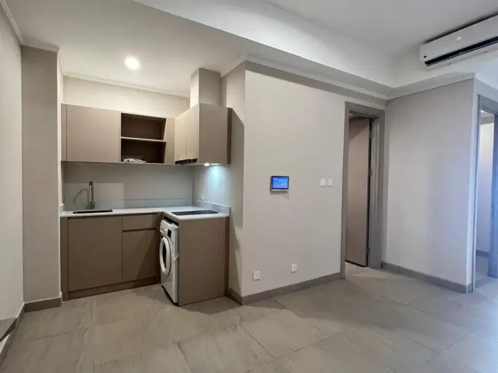 disewakan 2 bedroom semi furnish menara jakarta kemayoran