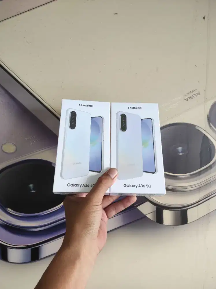 FAST RESPON WA Samsung Galaxy A36 5G 8/256 Garansi resmi 1thn
