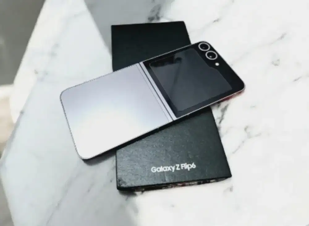 Jual samsung z flip 6 ram12 256gb 5g lte second resmi