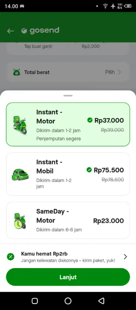 Jasa antar jemput boskuh