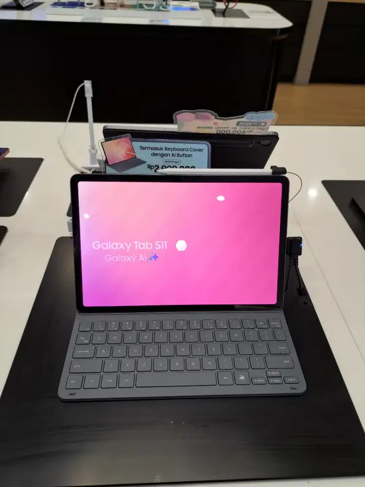 GALAXY TABLET S11 GRATIS KEYBOARD COVER , PROMO CICILAN 0%